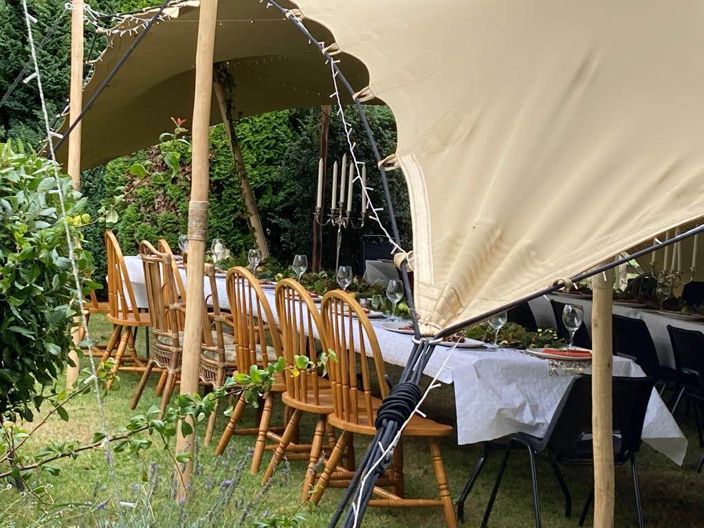 modifiy stretch tents Ireland weddings